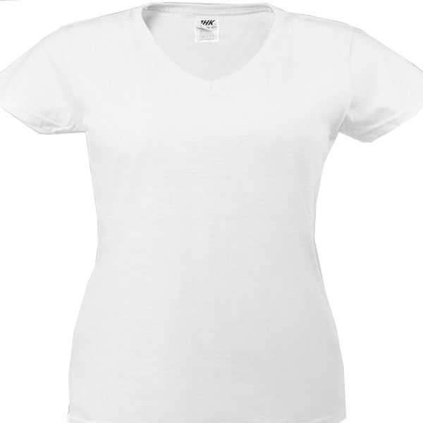 Camiseta Talla Grande Pico Mujer Frontal